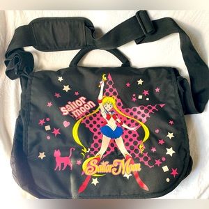 Sailor Moon Messenger/ Laptop Bag